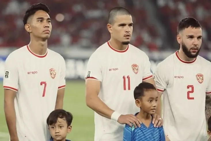 4 Pemain Timnas Indonesia...