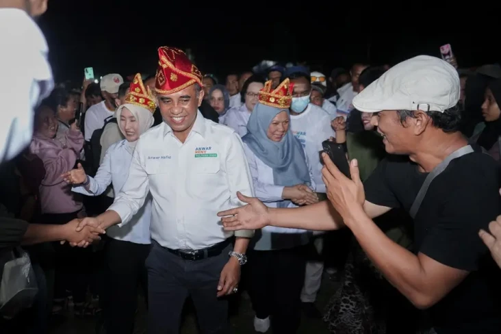 Anwar Hafid Pulang Kampung...