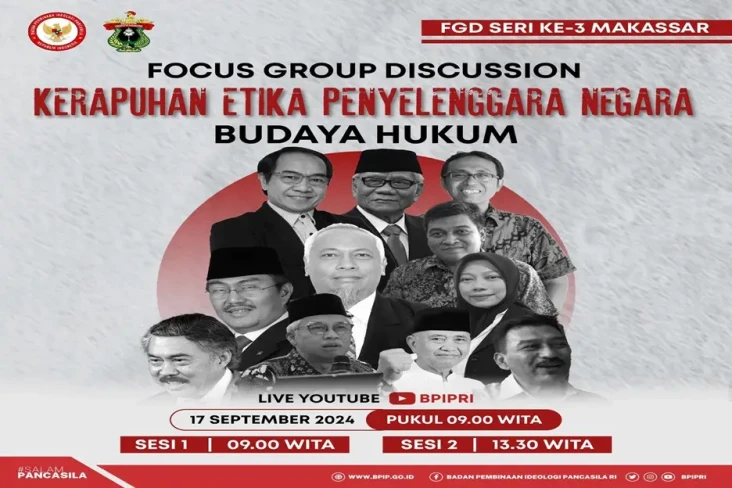 Gelar FGD, Unhas-BPIP...