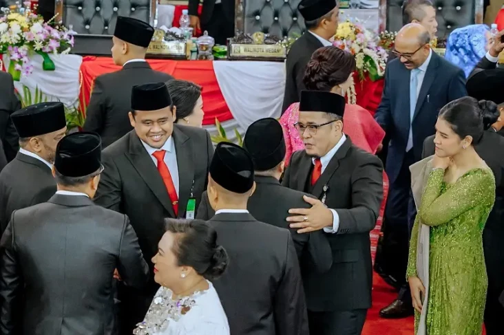 50 Anggota DPRD Medan...