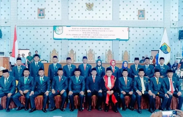 Dilantik Jadi Anggota...