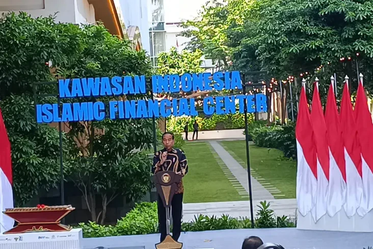 Resmikan Kawasan Indonesia...