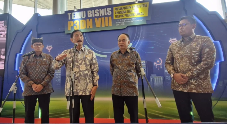 Luhut Klaim e-Katalog...