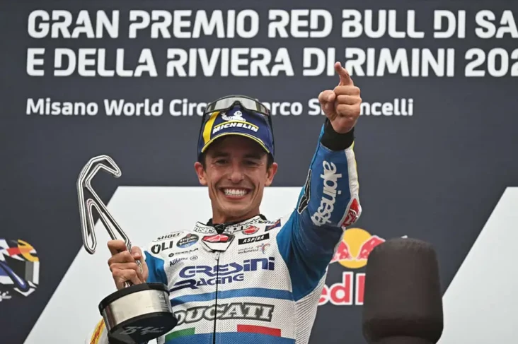 Reaksi Bos Gresini Ducati...