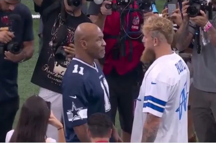 Mike Tyson vs Jake Paul...