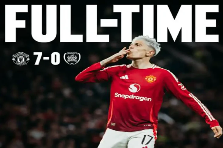Hasil Carabao Cup: Manchester...
