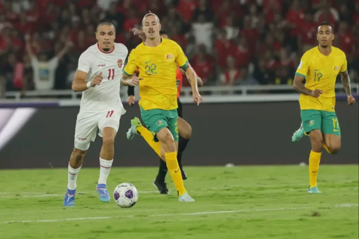 Ranking FIFA Timnas...