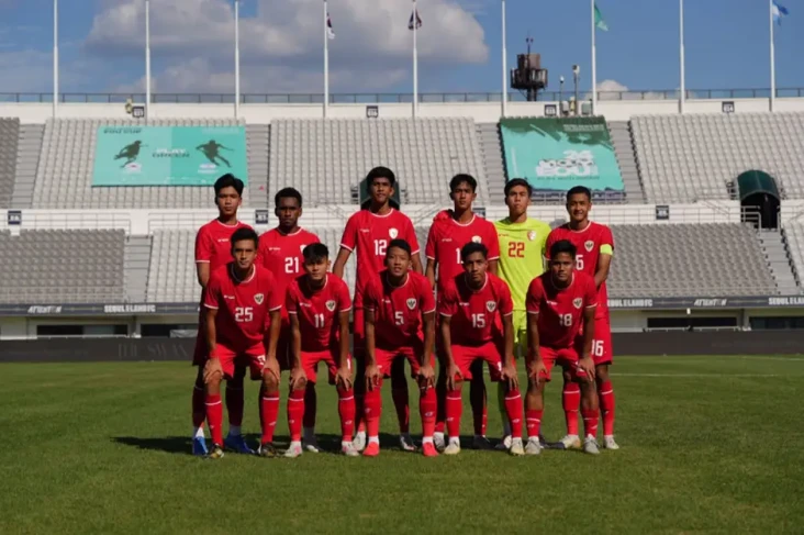 Daftar 30 Pemain Timnas...