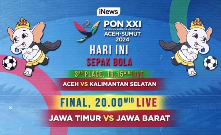 Final Sepak Bola Putra...