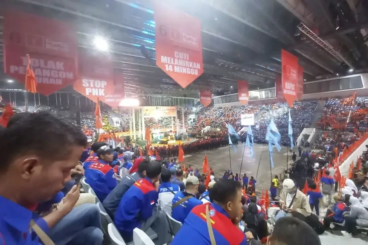 Prabowo Batal Pidato...