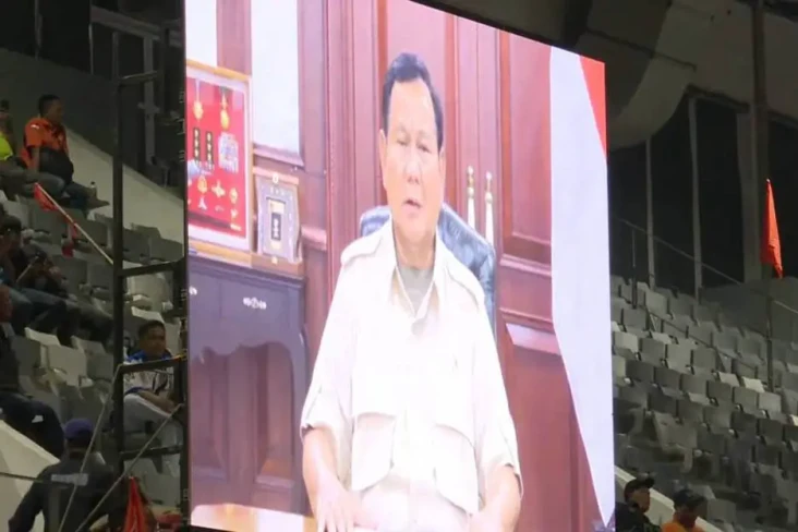 Prabowo Minta Maaf Tak...