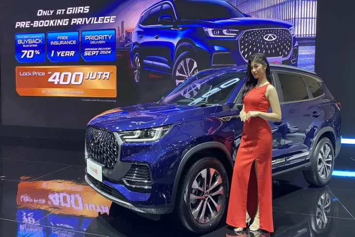 Meluncur di GIIAS 2024,...