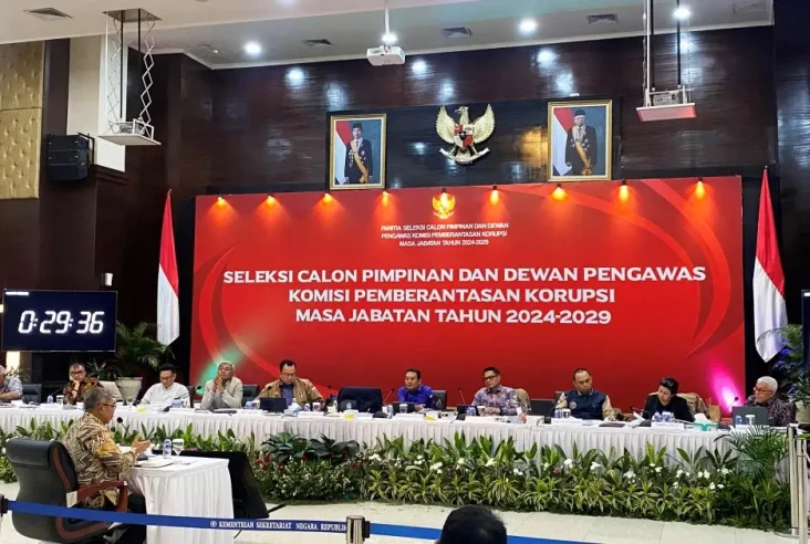 Pertanyaan Menohok Pansel...
