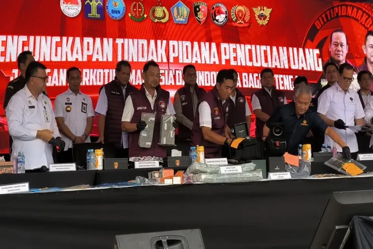 Bareskrim Ungkap Keterlibatan...