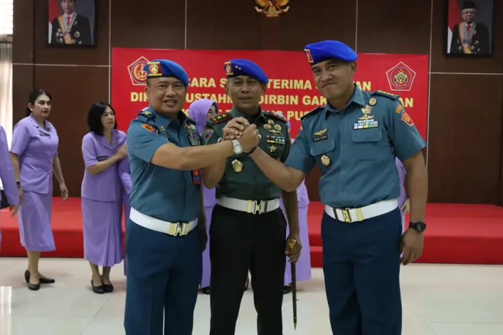 Resmi Jabat Aspotmar...