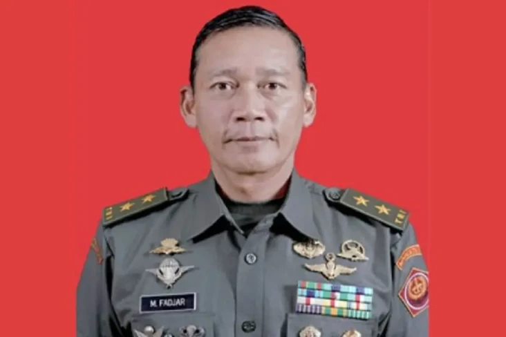 Profil Mayjen Mohammad...