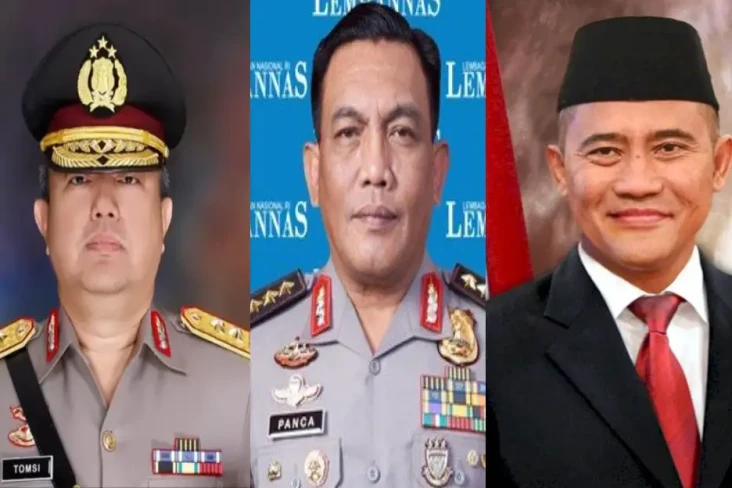 Teman Seangkatan Kapolda...