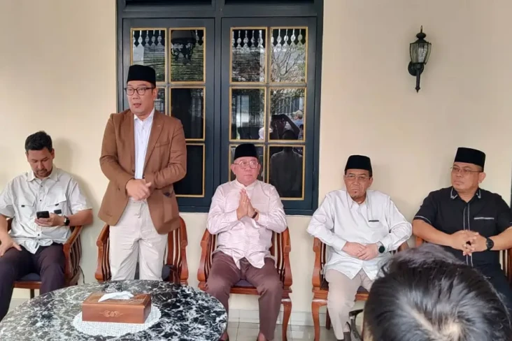 Suasana Akrab Ridwan...