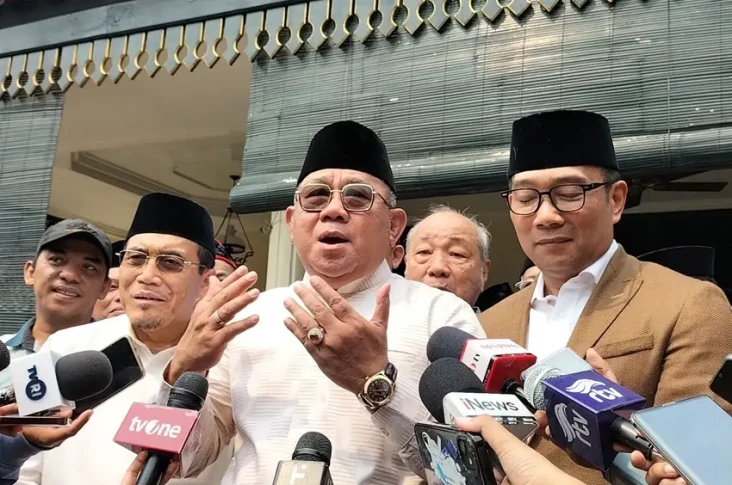 Dukung RIDO, Nachrowi...