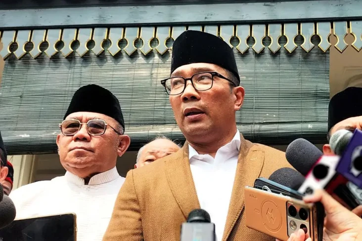 Ridwan Kamil-Suswono...