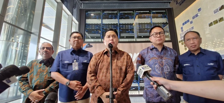 Erick Thohir: Merger...