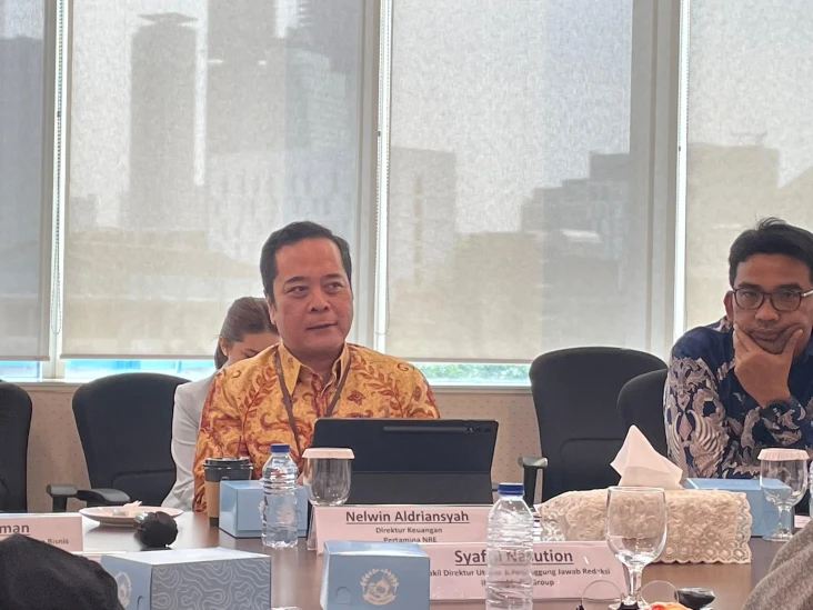 Pertamina NRE Perkuat...