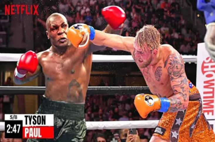 Mike Tyson vs Jake Paul...
