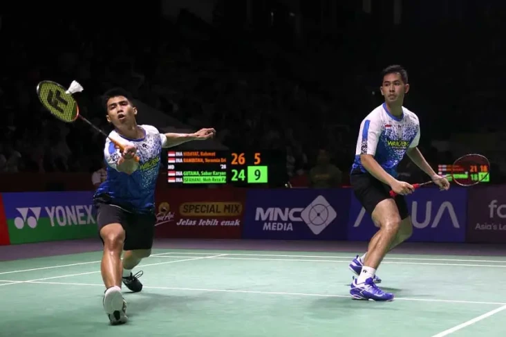 China Open 2024: Sabar/Reza...