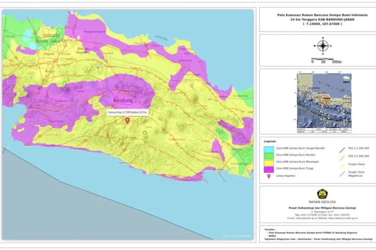 Badan Geologi Beberkan...