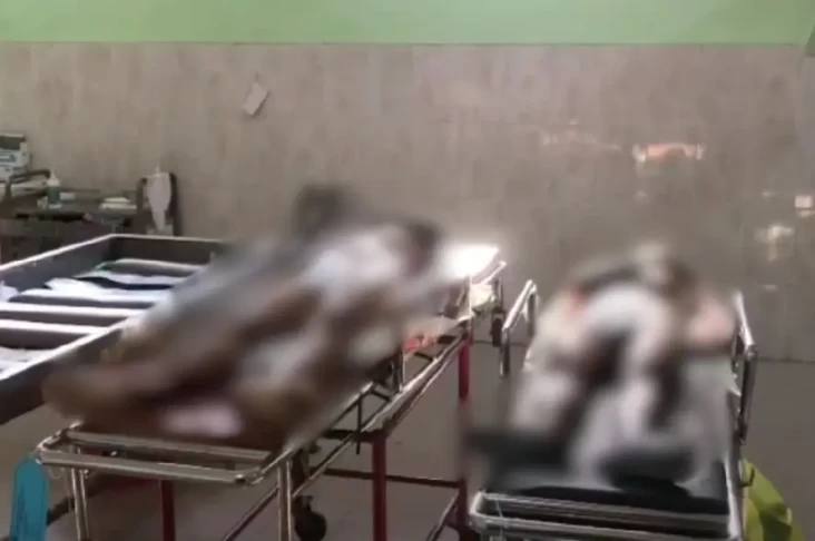 Tragis! 2 Pekerja Tewas...