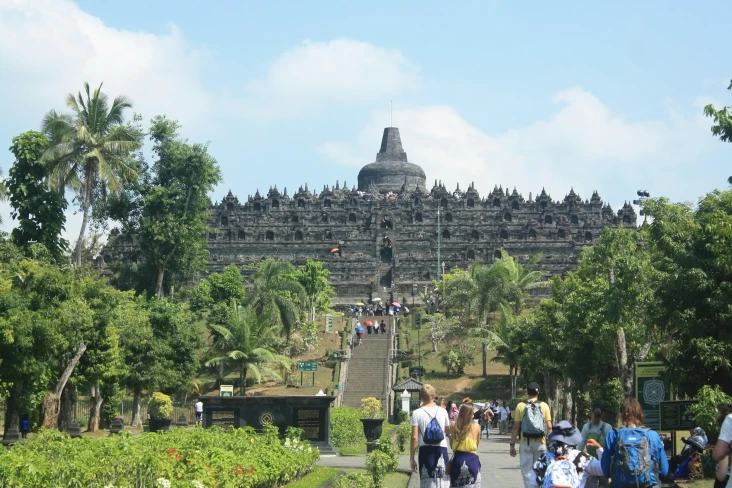 Kawasan Borobudur Direvitalisasi,...