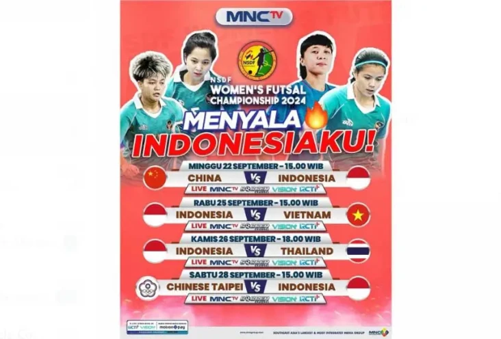 Saksikan Laga Timnas...