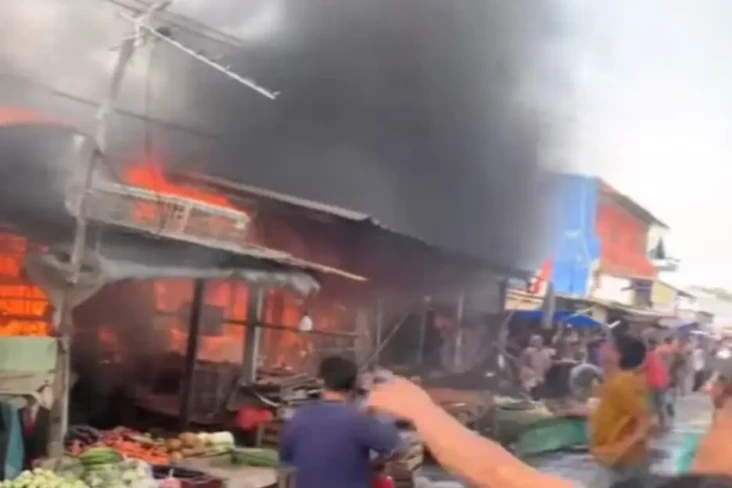 Kebakaran Pasar Tambun...