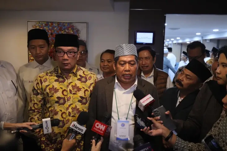 Dapat Dukungan dari...