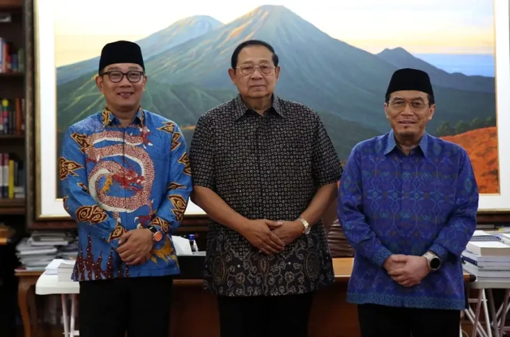 Ridwan Kamil-Suswono...
