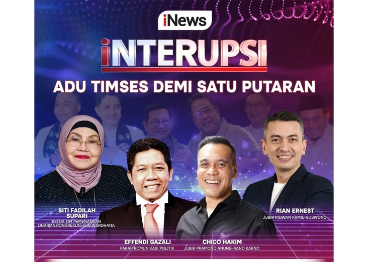 Malam Ini di INTERUPSI...