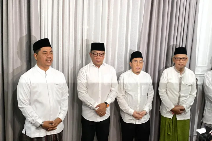 Ridwan Kamil-Suswono...