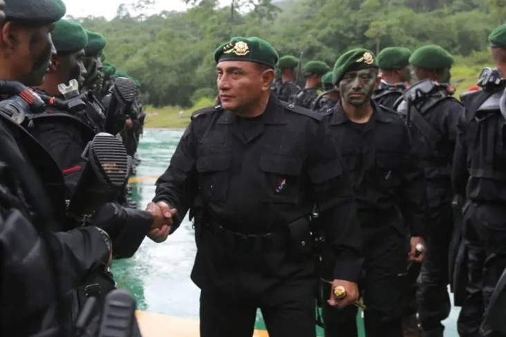 Karier Militer Letjen...