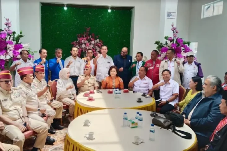 Didukung Partai Perindo,...