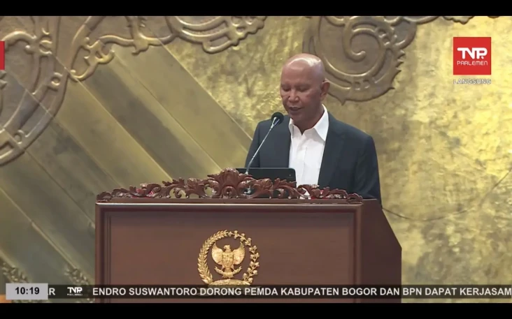DPR Setujui APBN 2025...