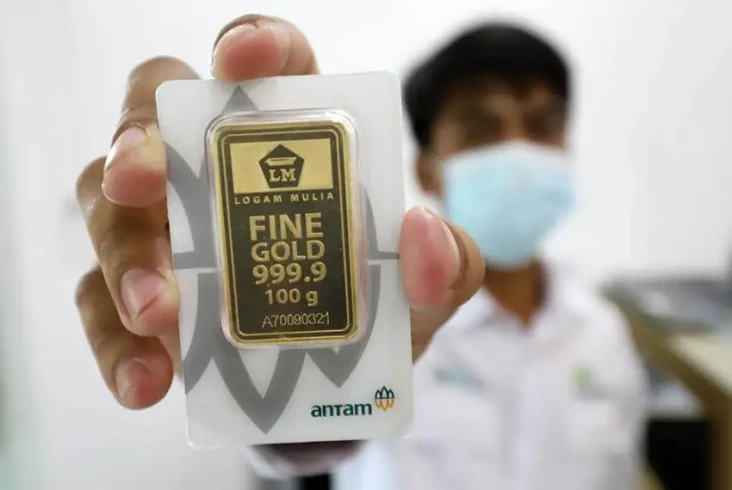 Harga Emas Hari Ini...