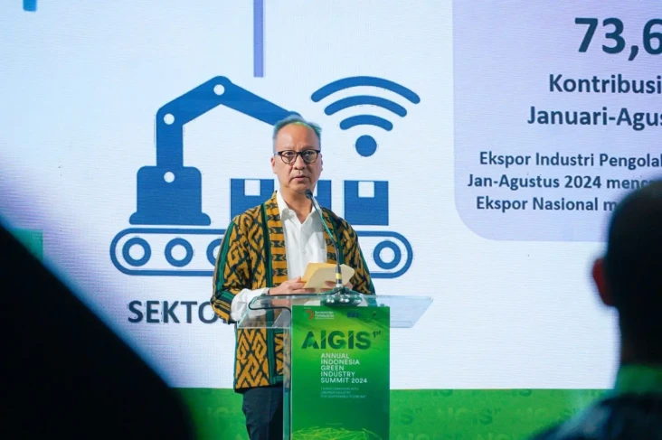 Menperin Targetkan Emisi...
