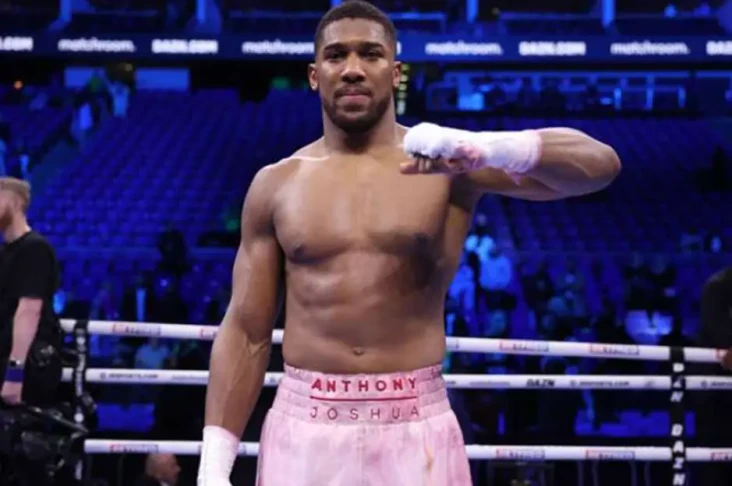 Anthony Joshua Rela...