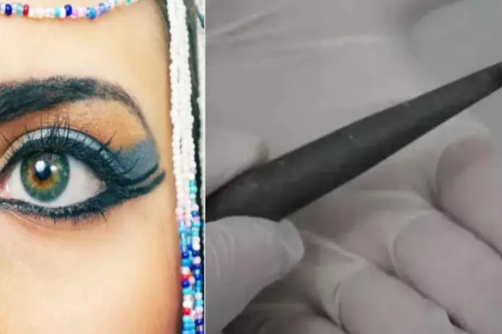 Arkeolog Temukan Eyeliner...