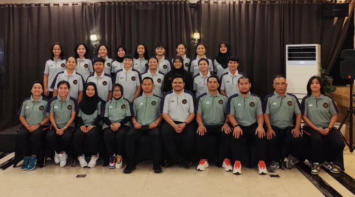 Timnas Futsal Putri...