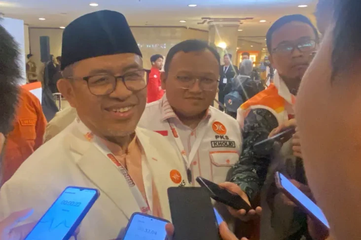 Jadi Plh Presiden PKS,...