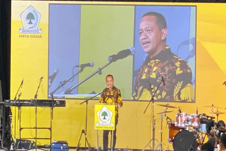Bahlil: Presiden Jokowi...