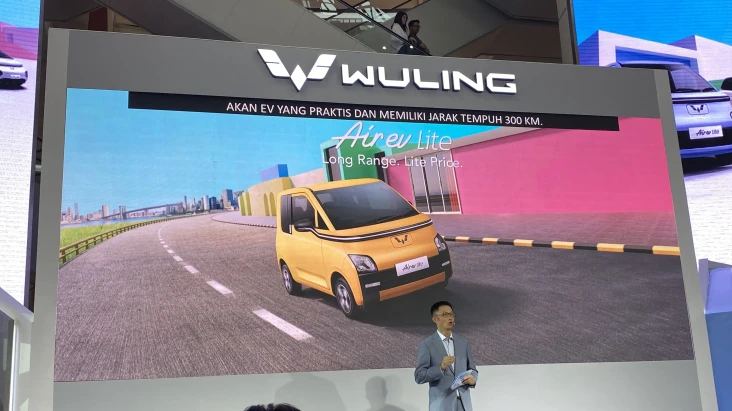 Wuling Air ev Lite Long...
