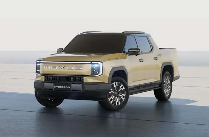 Truk Listrik Maxus eTerron...