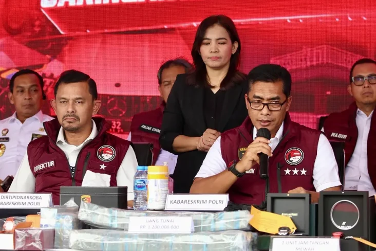 Bandar dan Pelaku Narkoba...